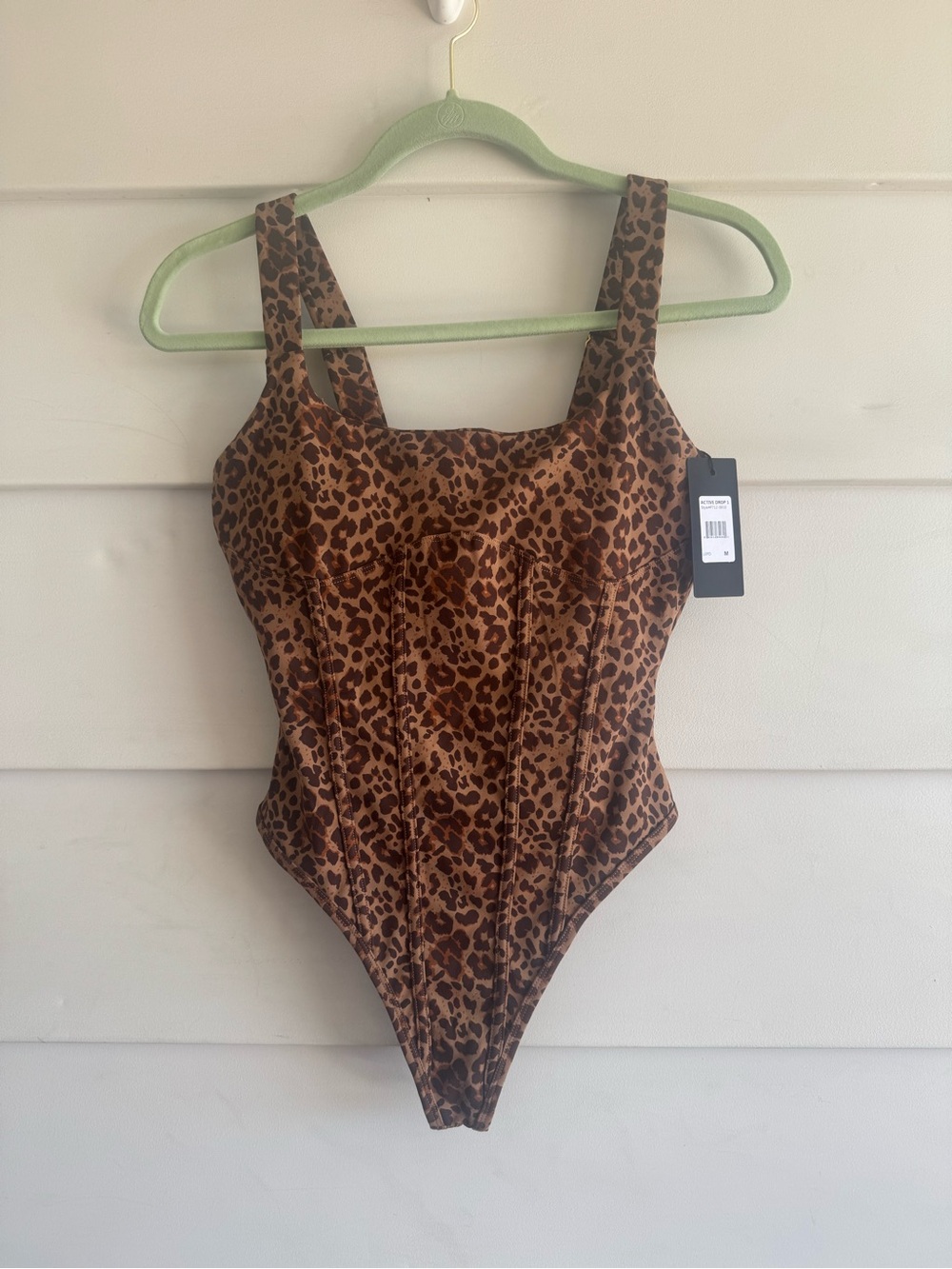 NWT Frederick’s of Hollywood Cheetah Bodysuit M